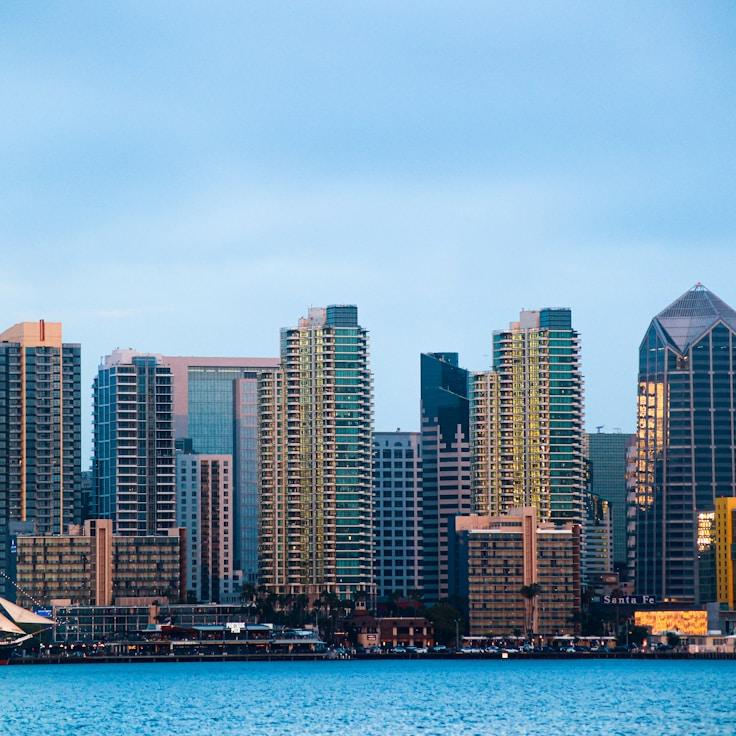 Sunset outdoors in Germany